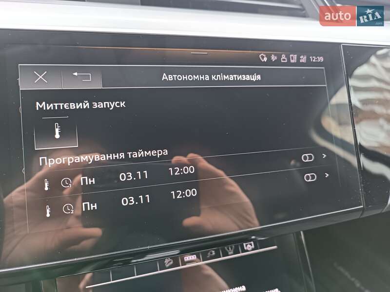 Внедорожник / Кроссовер Audi e-tron 2022 в Киеве