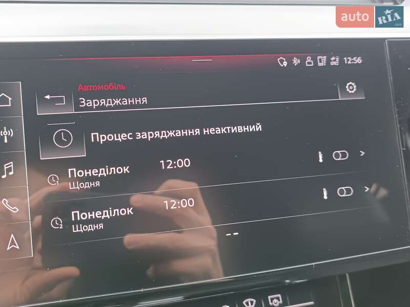 Внедорожник / Кроссовер Audi e-tron 2022 в Киеве