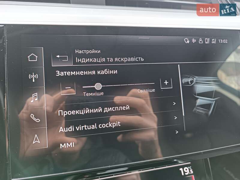 Внедорожник / Кроссовер Audi e-tron 2022 в Киеве