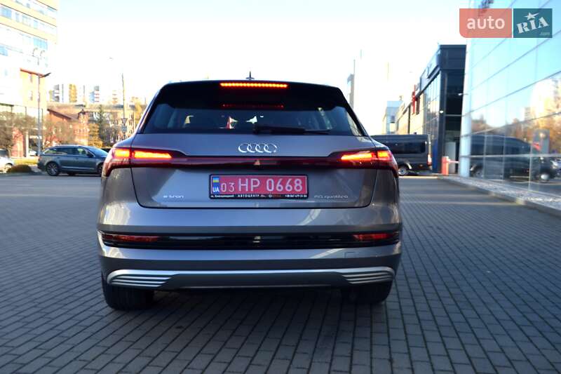 Позашляховик / Кросовер Audi e-tron 2020 в Хмельницькому фото 200 Позашляховик / Кросовер Audi e-tron 2020 в Хмельницькому