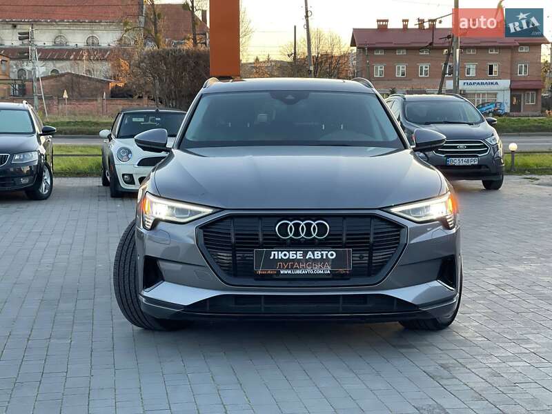 Позашляховик / Кросовер Audi e-tron 2020 в Львові