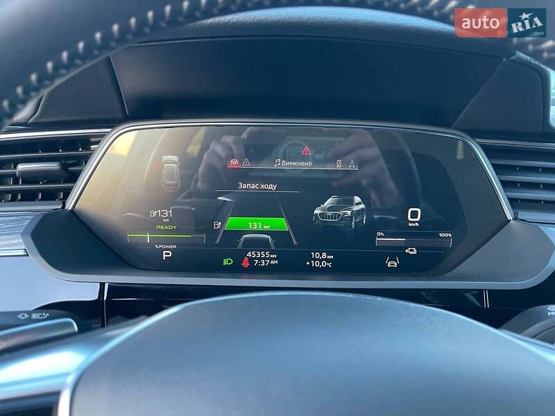 Позашляховик / Кросовер Audi e-tron 2020 в Львові