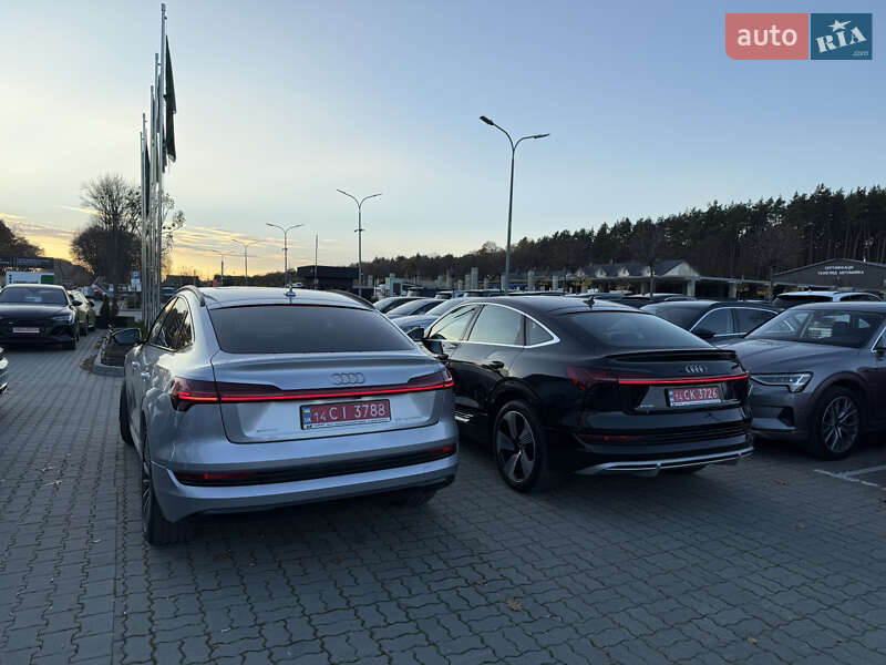 Внедорожник / Кроссовер Audi e-tron 2021 в Дрогобыче