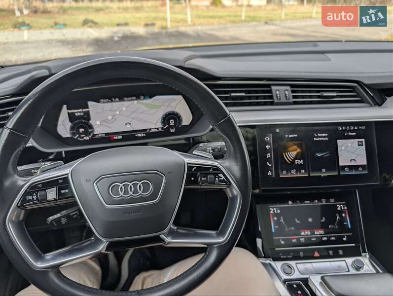 Позашляховик / Кросовер Audi e-tron 2020 в Тернополі