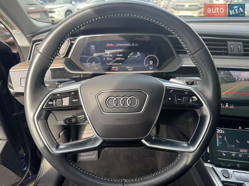 Внедорожник / Кроссовер Audi e-tron 2021 в Черновцах