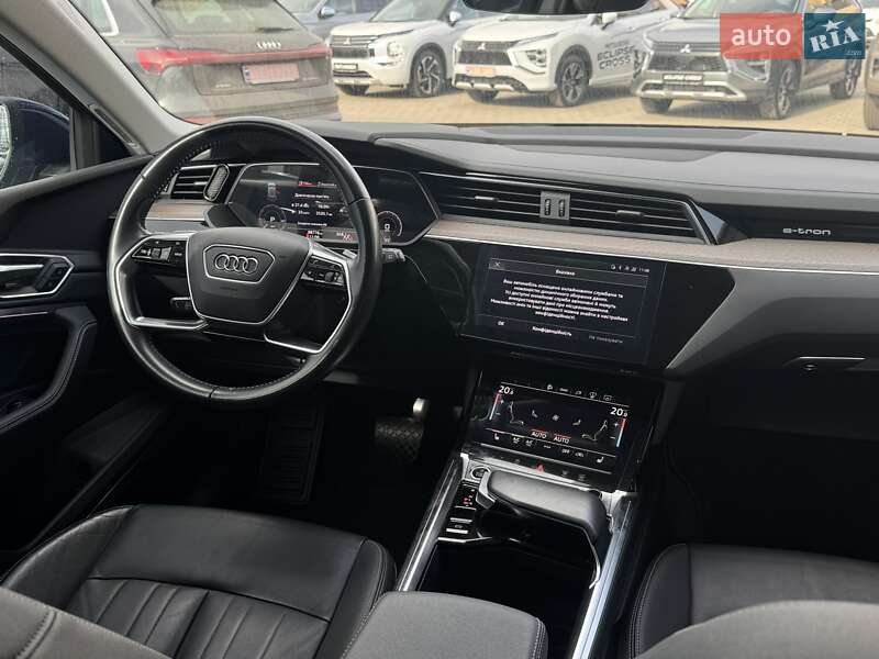 Внедорожник / Кроссовер Audi e-tron 2021 в Черновцах
