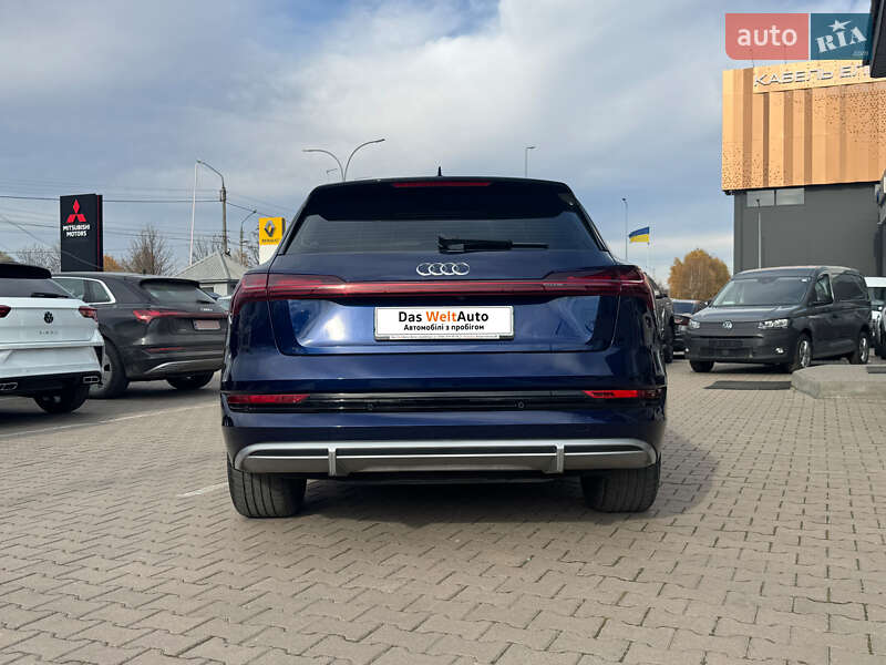 Внедорожник / Кроссовер Audi e-tron 2021 в Черновцах