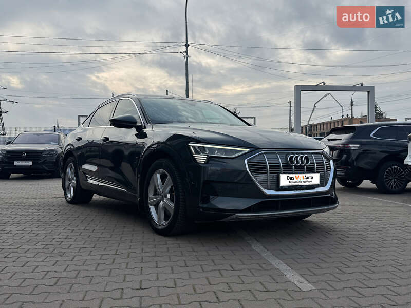 Audi e-tron 2020 Audi e-tron 2020