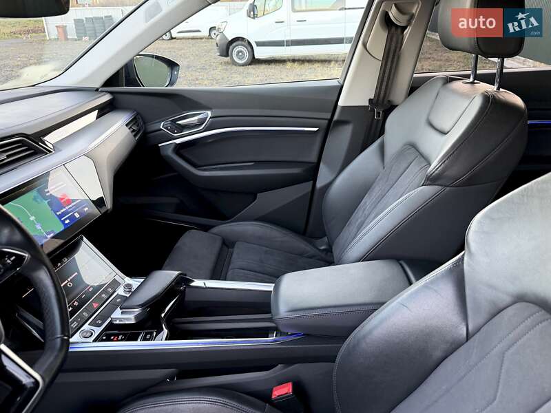 Внедорожник / Кроссовер Audi e-tron 2022 в Ковеле