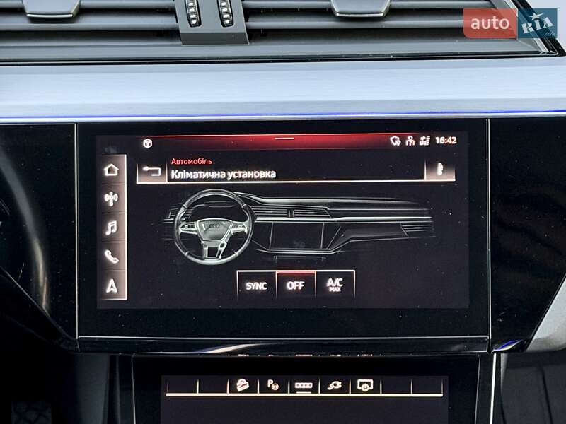 Внедорожник / Кроссовер Audi e-tron 2022 в Ковеле