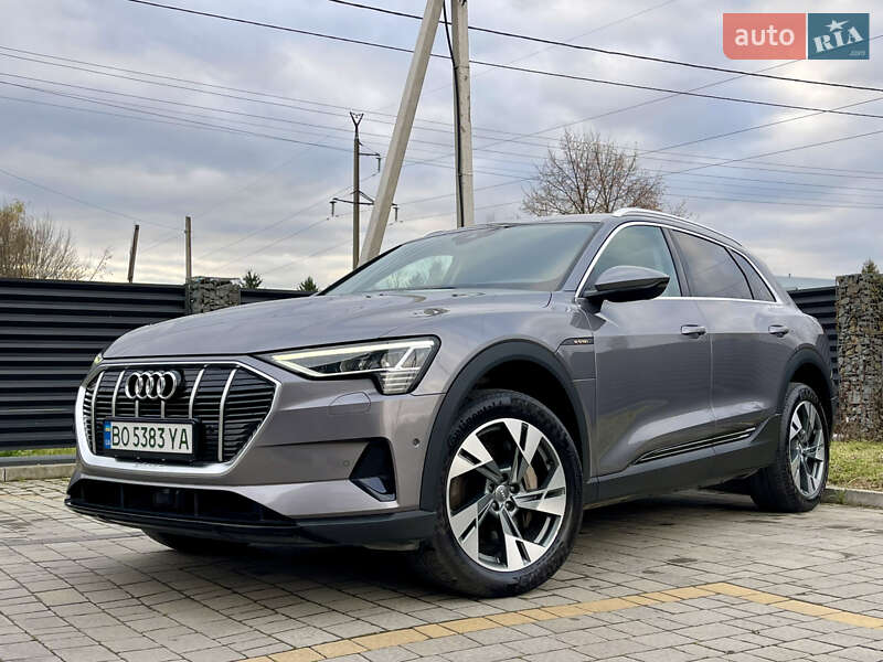 Внедорожник / Кроссовер Audi e-tron 2019 в Дрогобыче