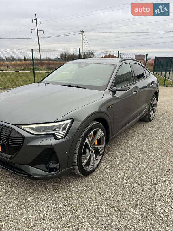 Внедорожник / Кроссовер Audi e-tron 2021 в Тернополе фото 5 Внедорожник / Кроссовер Audi e-tron 2021 в Тернополе