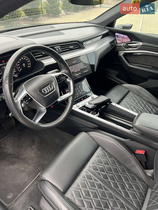 Внедорожник / Кроссовер Audi e-tron 2021 в Тернополе фото 21 Внедорожник / Кроссовер Audi e-tron 2021 в Тернополе