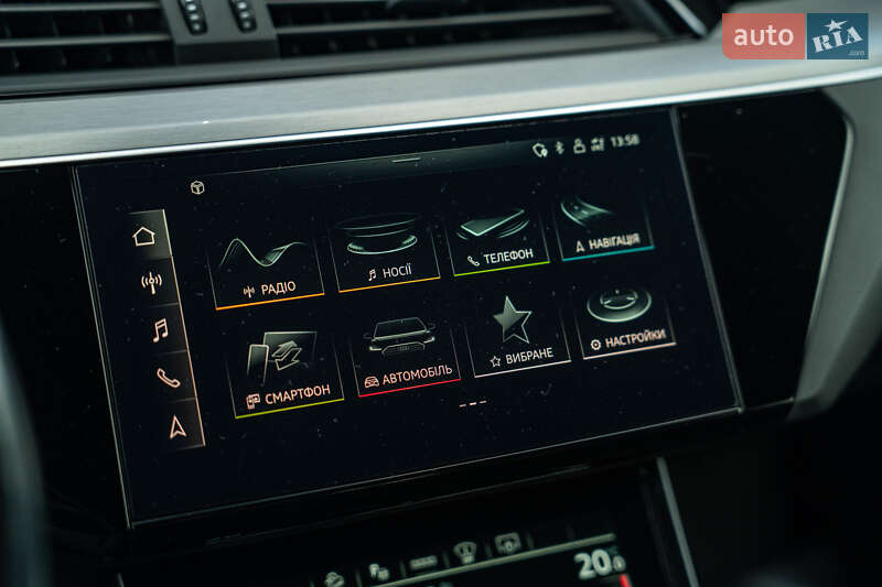 Внедорожник / Кроссовер Audi e-tron 2020 в Черновцах фото 40 Внедорожник / Кроссовер Audi e-tron 2020 в Черновцах