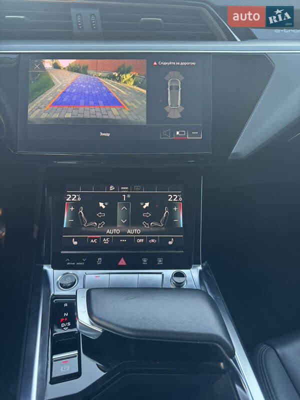 Позашляховик / Кросовер Audi e-tron 2022 в Мукачевому фото 22 Позашляховик / Кросовер Audi e-tron 2022 в Мукачевому