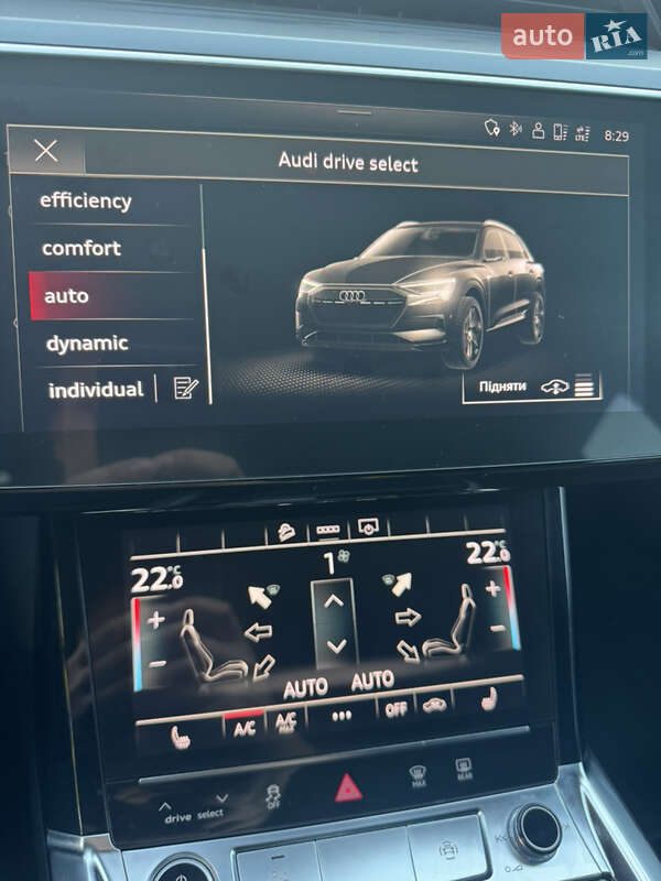 Позашляховик / Кросовер Audi e-tron 2022 в Мукачевому фото 30 Позашляховик / Кросовер Audi e-tron 2022 в Мукачевому