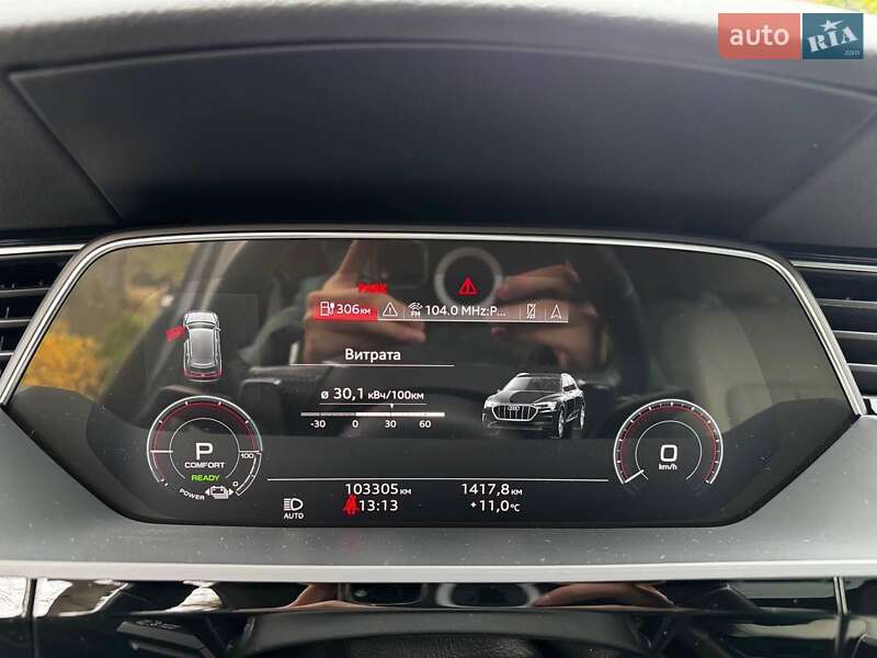 Позашляховик / Кросовер Audi e-tron 2020 в Києві