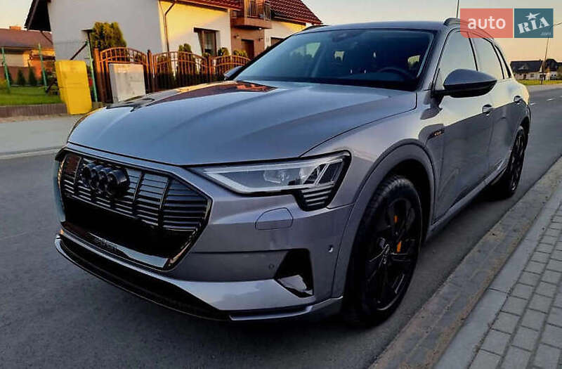 Позашляховик / Кросовер Audi e-tron 2021 в Одесі