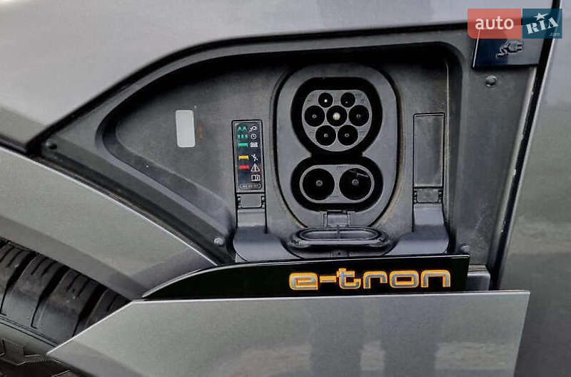 Позашляховик / Кросовер Audi e-tron 2021 в Одесі