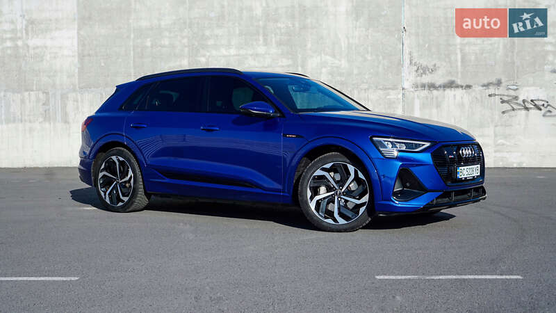 Внедорожник / Кроссовер Audi e-tron 2021 в Львове фото 3 Внедорожник / Кроссовер Audi e-tron 2021 в Львове