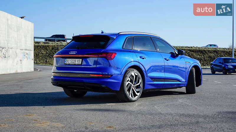 Внедорожник / Кроссовер Audi e-tron 2021 в Львове фото 9 Внедорожник / Кроссовер Audi e-tron 2021 в Львове