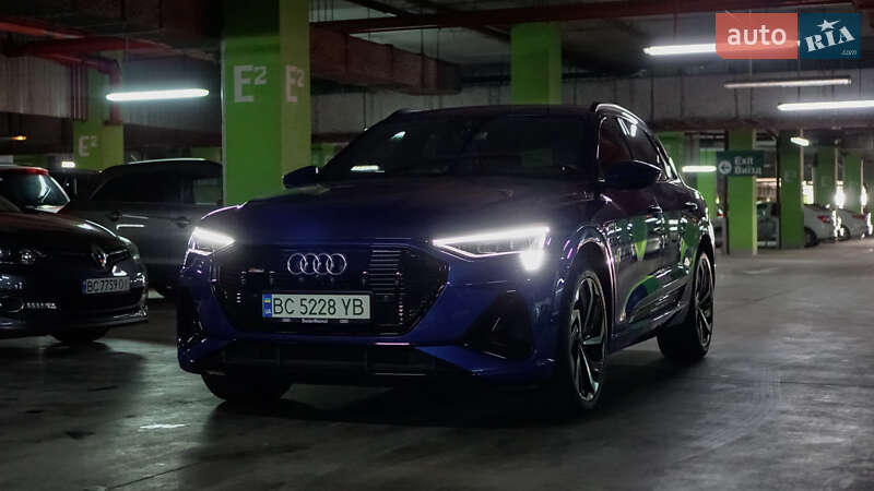 Внедорожник / Кроссовер Audi e-tron 2021 в Львове фото 39 Внедорожник / Кроссовер Audi e-tron 2021 в Львове