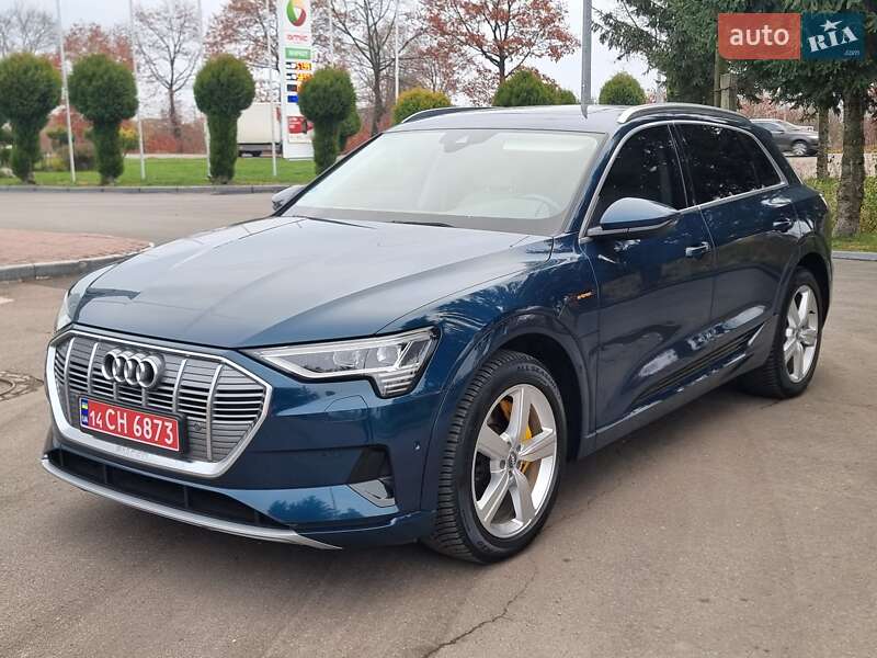 Внедорожник / Кроссовер Audi e-tron 2020 в Коломые