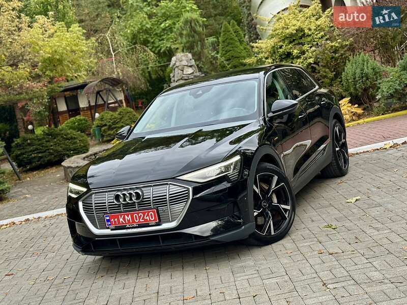 Позашляховик / Кросовер Audi e-tron 2020 в Дрогобичі