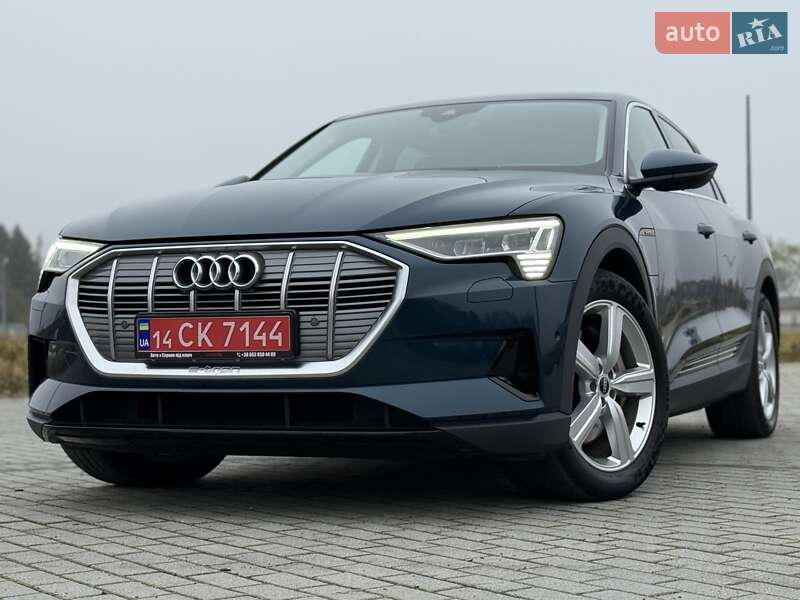 Внедорожник / Кроссовер Audi e-tron 2021 в Львове