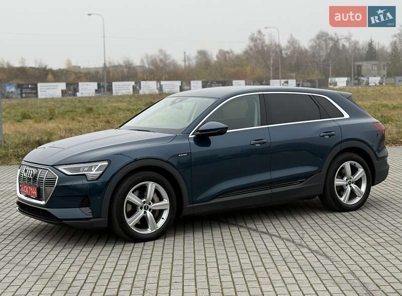 Внедорожник / Кроссовер Audi e-tron 2021 в Львове