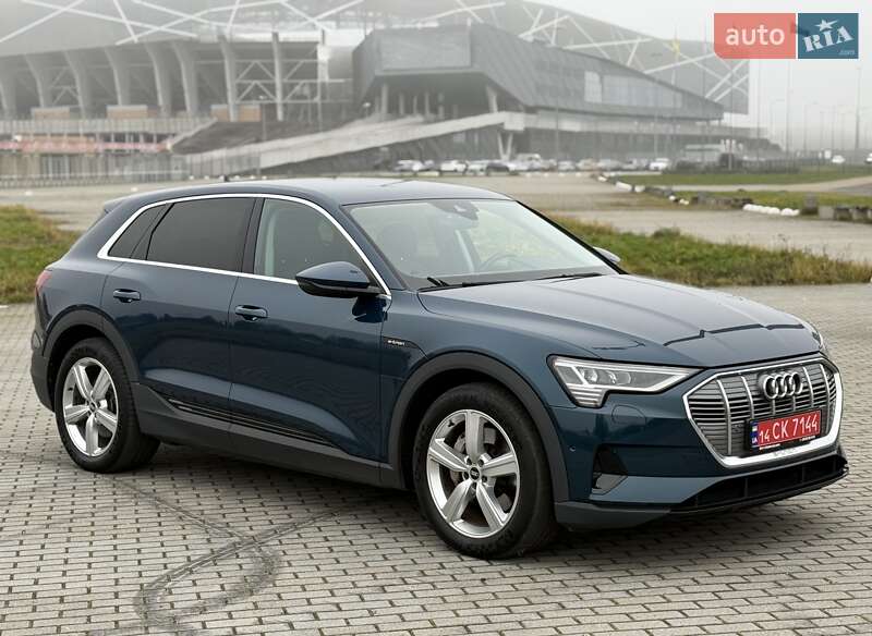 Внедорожник / Кроссовер Audi e-tron 2021 в Львове