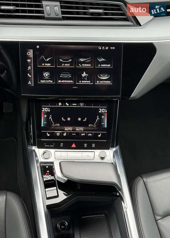 Внедорожник / Кроссовер Audi e-tron 2021 в Львове