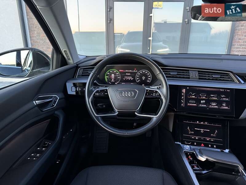 Внедорожник / Кроссовер Audi e-tron 2020 в Тернополе фото 4 Внедорожник / Кроссовер Audi e-tron 2020 в Тернополе
