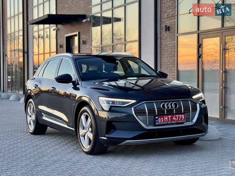 Внедорожник / Кроссовер Audi e-tron 2020 в Тернополе фото 7 Внедорожник / Кроссовер Audi e-tron 2020 в Тернополе