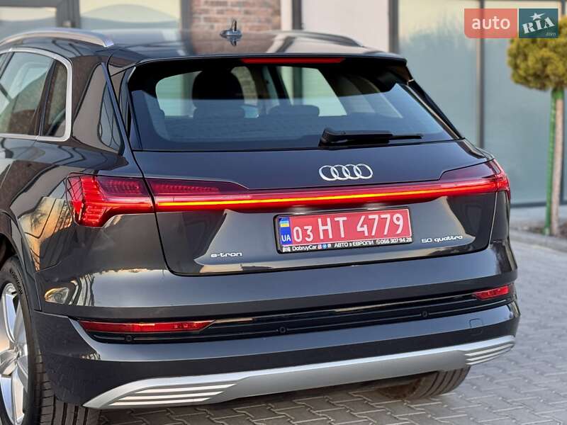 Внедорожник / Кроссовер Audi e-tron 2020 в Тернополе фото 19 Внедорожник / Кроссовер Audi e-tron 2020 в Тернополе