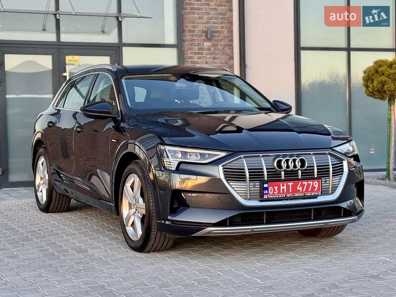 Внедорожник / Кроссовер Audi e-tron 2020 в Тернополе фото 26 Внедорожник / Кроссовер Audi e-tron 2020 в Тернополе
