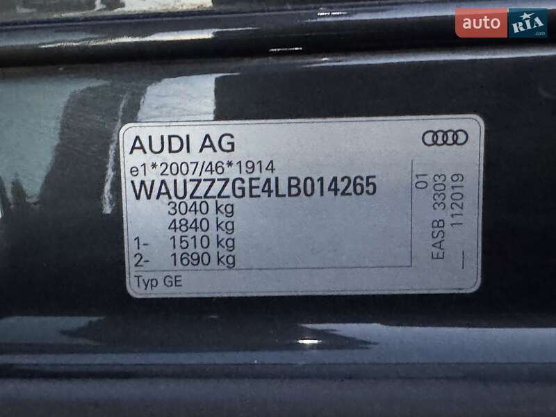 Внедорожник / Кроссовер Audi e-tron 2020 в Тернополе фото 69 Внедорожник / Кроссовер Audi e-tron 2020 в Тернополе