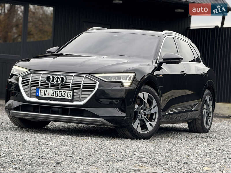 Позашляховик / Кросовер Audi e-tron 2019 в Дрогобичі