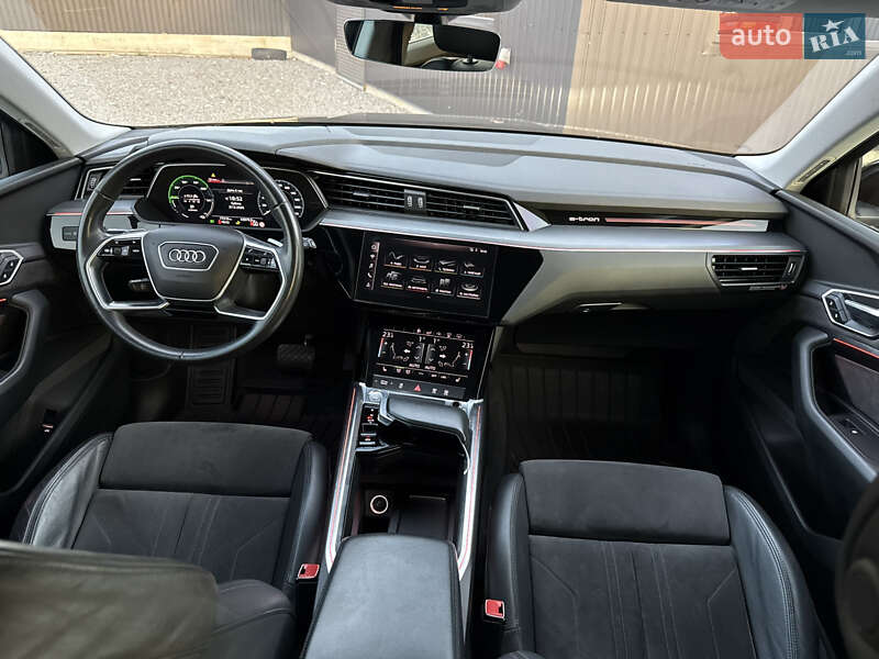 Позашляховик / Кросовер Audi e-tron 2019 в Дрогобичі