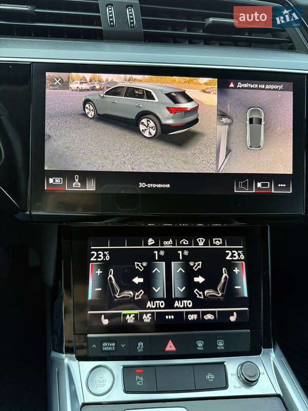 Позашляховик / Кросовер Audi e-tron 2019 в Дрогобичі