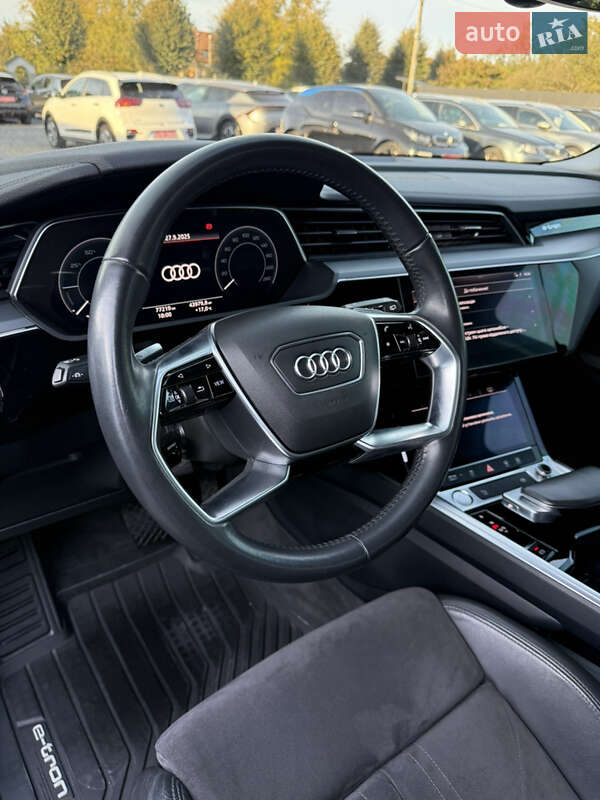 Позашляховик / Кросовер Audi e-tron 2019 в Дрогобичі