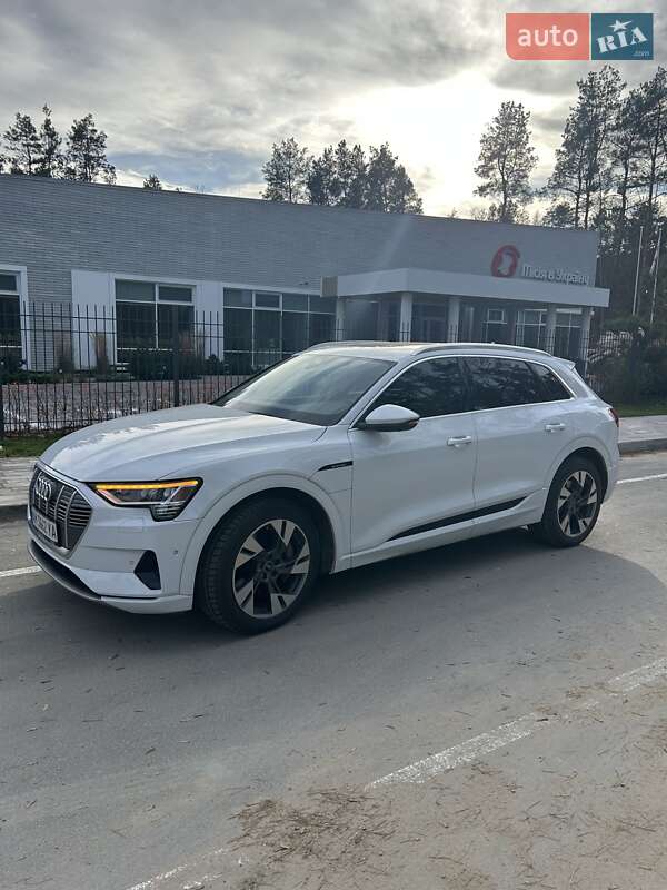Позашляховик / Кросовер Audi e-tron 2020 в Житомирі фото 6 Позашляховик / Кросовер Audi e-tron 2020 в Житомирі