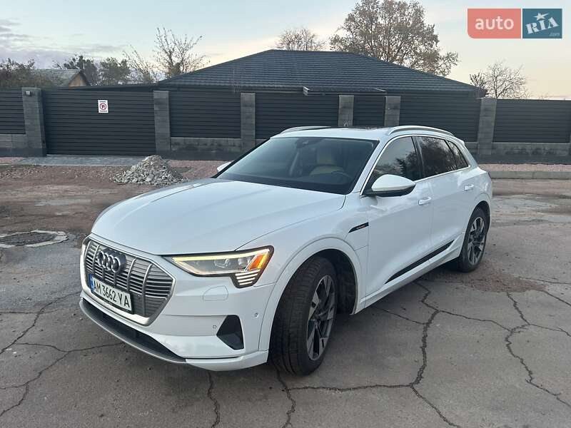 Позашляховик / Кросовер Audi e-tron 2020 в Житомирі фото 21 Позашляховик / Кросовер Audi e-tron 2020 в Житомирі