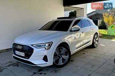 Позашляховик / Кросовер Audi e-tron 2019 в Ужгороді
