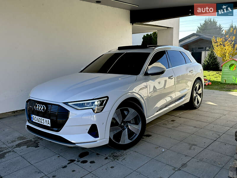 Audi e-tron 2019 Audi e-tron 2019