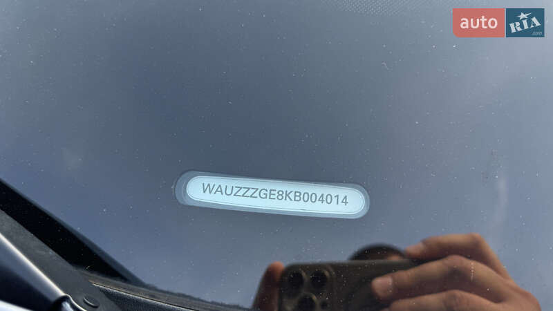 Позашляховик / Кросовер Audi e-tron 2019 в Ужгороді