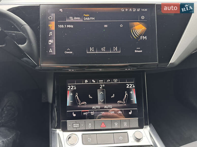 Внедорожник / Кроссовер Audi e-tron 2023 в Хмельницком фото 25 Внедорожник / Кроссовер Audi e-tron 2023 в Хмельницком