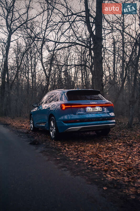 Позашляховик / Кросовер Audi e-tron 2019 в Києві