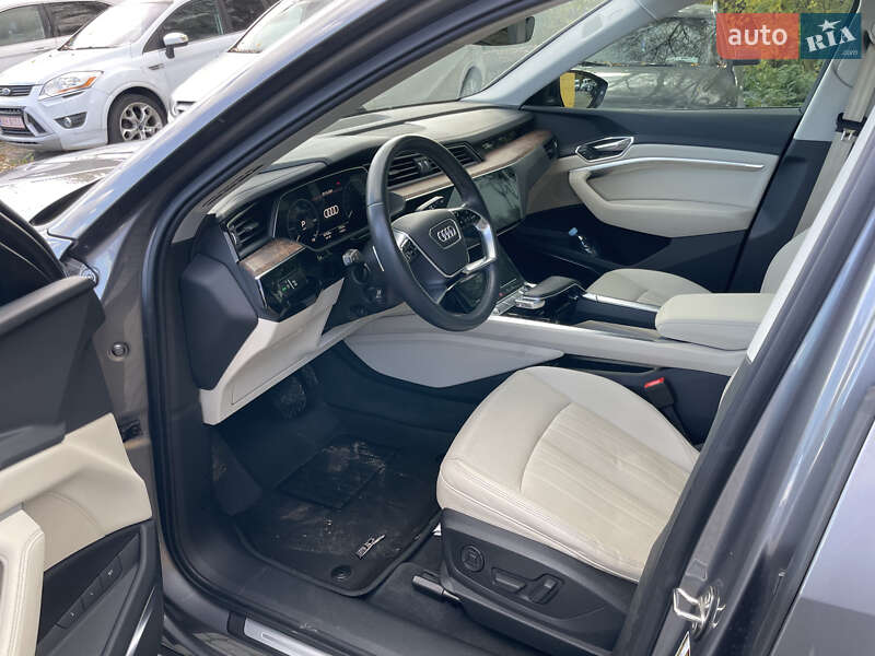 Внедорожник / Кроссовер Audi e-tron 2019 в Львове фото 5 Внедорожник / Кроссовер Audi e-tron 2019 в Львове