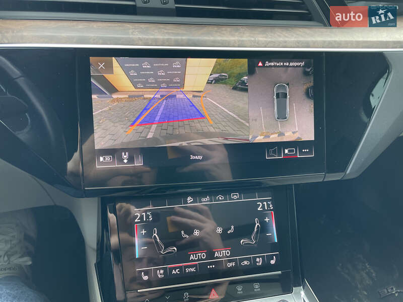 Внедорожник / Кроссовер Audi e-tron 2019 в Львове фото 13 Внедорожник / Кроссовер Audi e-tron 2019 в Львове
